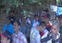 Nandaime: candidatos del FSLN recorren barrios y comunidades en gira de presentación casa a casa