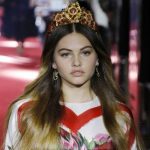 La «niña más hermosa del mundo» deslumbró en un desfile en Milán