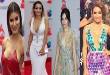 Los escotes que robaron miradas en los Latin Grammy 2017