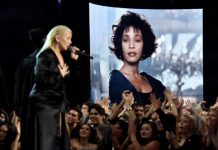 Christina Aguilera conmueve con homenaje a Whitney Houston en los AMAs 2017