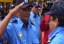 Policía Nacional asciende a 36 miembros en Boaco