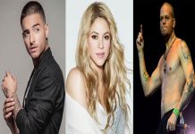 Maluma, Shakira y Residente son los favoritos de esta noche en los Latin Grammy 2017