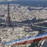 Una turista canadiense fue violada por un grupo de policías en una comisaría de París