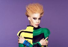 Conoce a la primera modelo albina que protagoniza una campaña de maquillaje