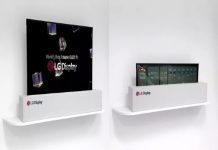 Conocé la nueva TV que se enrolla hasta quedar oculta