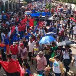 Histórico cierre de campaña del FSLN en Bilwi