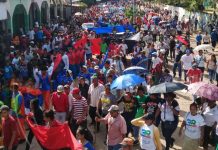 Histórico cierre de campaña del FSLN en Bilwi