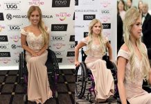La candidata a miss en silla de ruedas que crea conciencia