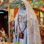 La Santa Muerte, la virgen con rostro de calavera