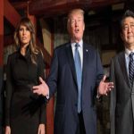 Trump advierte a Corea del Norte a su llegada a Japón