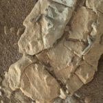 NASA encuentra en Marte rocas parecidas a fósiles de la Tierra