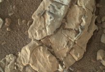 NASA encuentra en Marte rocas parecidas a fósiles de la Tierra