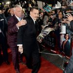 Johnny Depp borracho en el estreno de Asesinato en el Orient Express