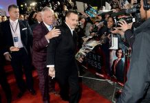 Johnny Depp borracho en el estreno de Asesinato en el Orient Express