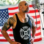 The Rock hizo feliz a grupo de jóvenes universitarios con este gesto