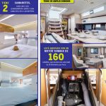 Alejandro Fernández pasea en su nuevo velero de 40 millones de pesos