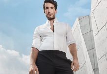 Aarón Díaz debuta como imagen de conocida marca