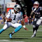 Panthers vence 33-30 a Patriots en el último segundo