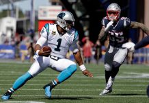 Panthers vence 33-30 a Patriots en el último segundo
