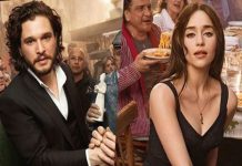 Game of Thrones al modelaje: Emilia Clarke y Kit Harington posan para Dolce & Gabbana