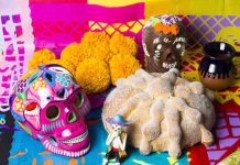 El origen del famoso pan de muertos que hacen los mexicanos