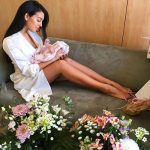 La novia de Cristiano Ronaldo ha subido una imagen junto a su hija Alana Martina