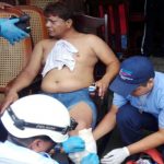 Disparan a hombre en el Mercado Oriental y le roban mochila que portaba