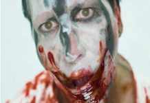 Marilyn Manson presenta un nuevo video musical a pura sangre y violencia
