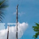 Energía eléctrica beneficia a familias de Cerro Colorado, Matiguás nicaragua, matiguas, comunidad cerro colorado, energia electrica,