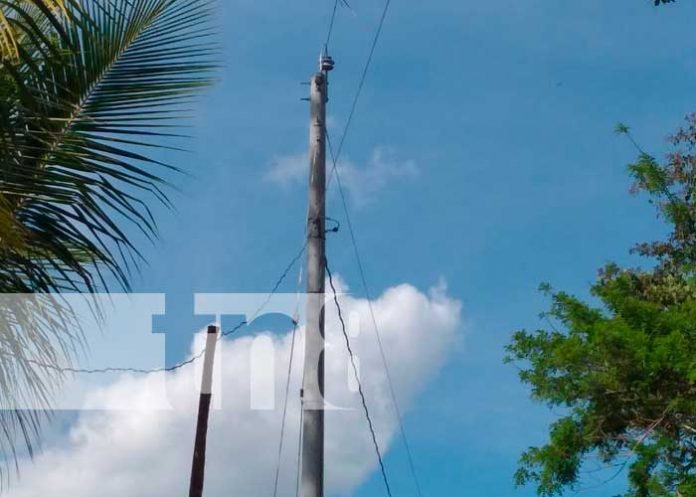 nicaragua, matiguas, comunidad cerro colorado, energia electrica,