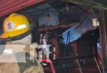 incendio, explosion, managua, bomberos,