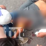 Perro provoca accidente de tránsito en la Isla de Ometepe nicaragua, isla de ometepe, accidente de transito, perro,