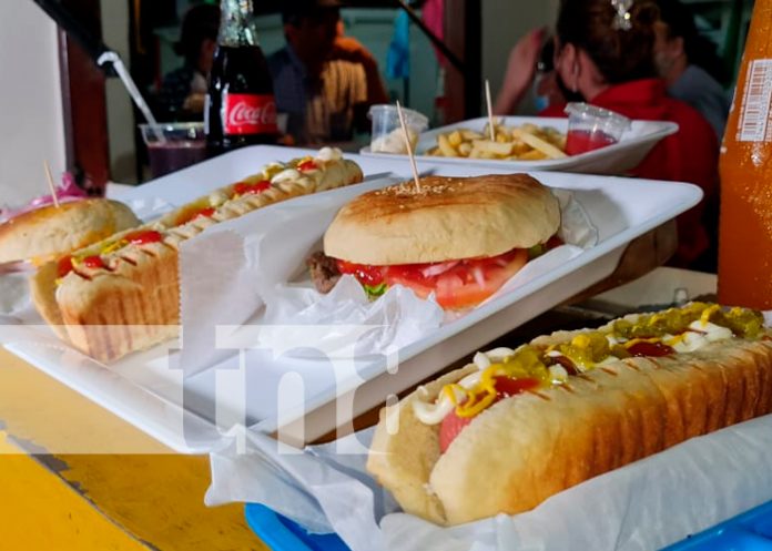 nicaragua, managua, puerto salvador allende, Burger Club