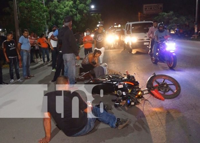 nicaragua, esteli, accidente de transito, lesionados,