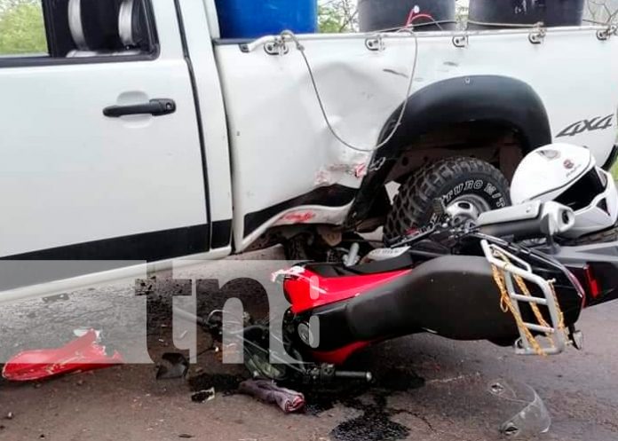 nicaragua, chontales, comalapa, accidente de transito,