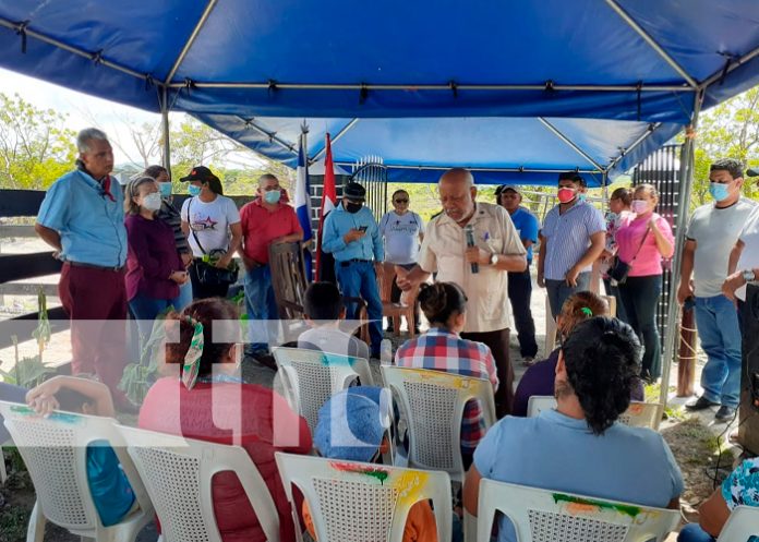 nicaragua, juigalpa, san diego, camino productivo,