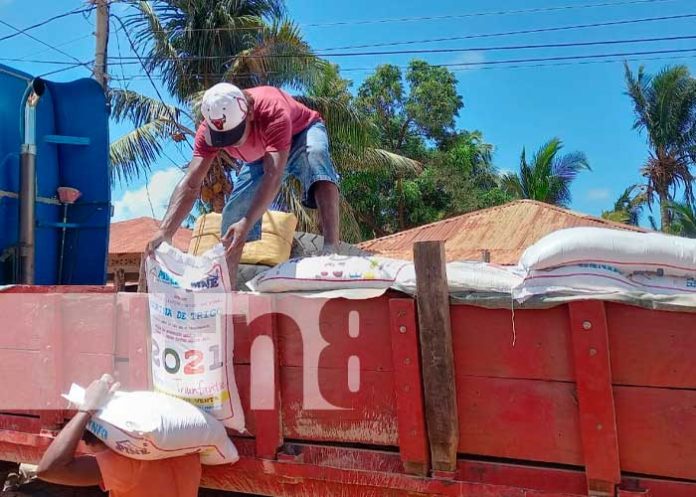 nicaragua, Bilwi, merienda escolar, costa caribe, paquetes alimenticios,