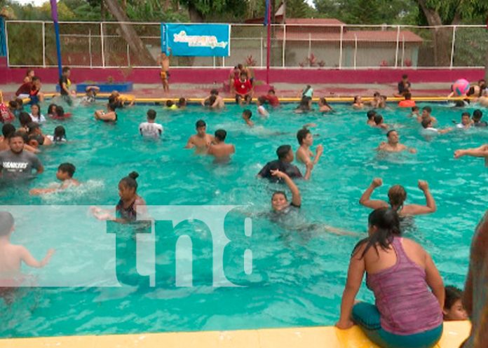 nicaragua, managua, familias, balnearios,