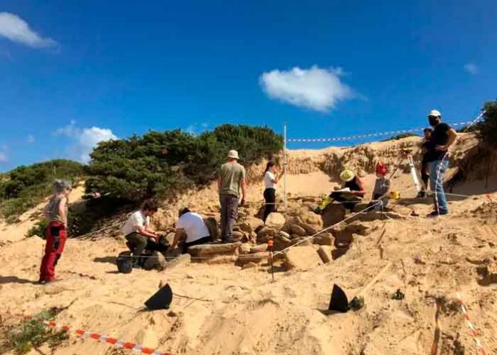 ciencia, españa, tumba, edad de bronce, descubrimiento
