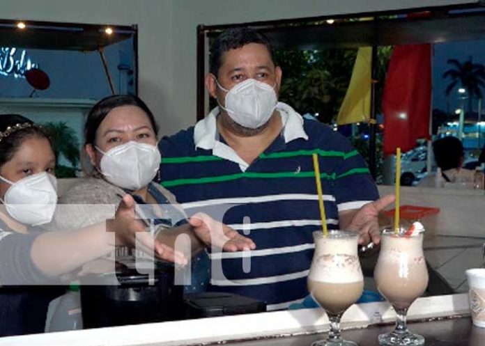 nicaragua, managua, Di que sí, café, bebidas,