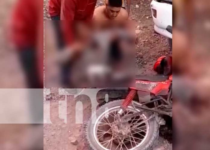 nicaragua, accidente de tránsito, lesionado, motociclista,
