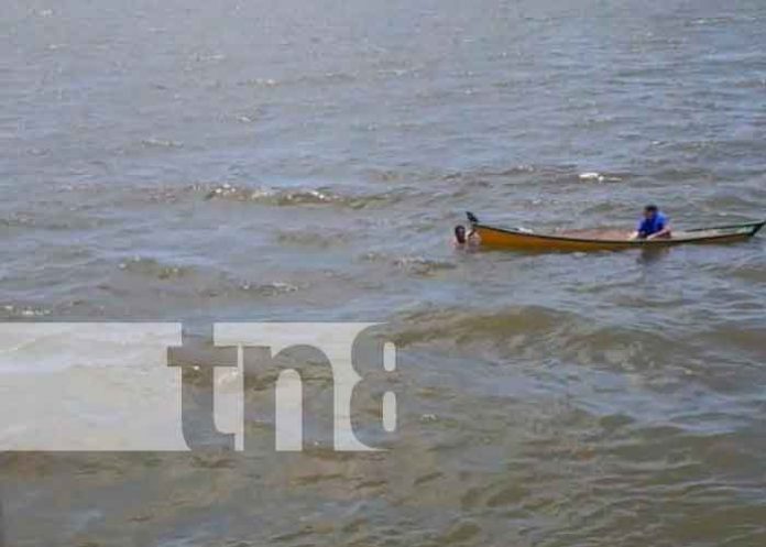 nicaragua, isla de ometepe, hombre rescatado, lago cocibolca,