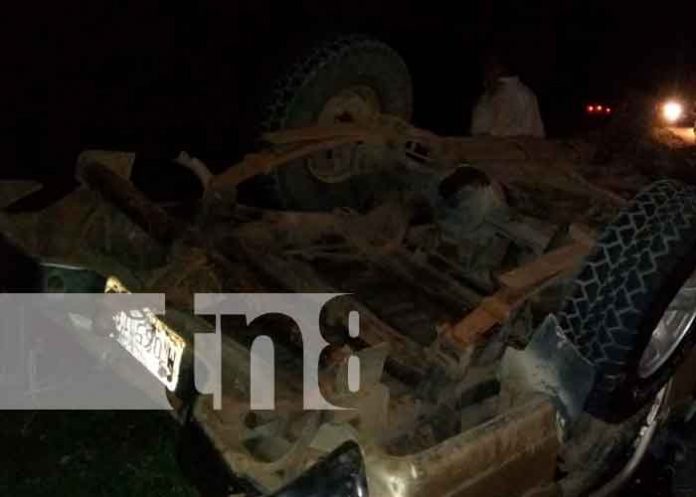 nicaragua, rivas, accidente de transito, vuelco, ciclista,