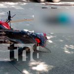 Registran fuerte accidente de tránsito en Matiguás nicaragua, matiguas, accidente de transito, muerto,
