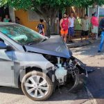 nicaragua, managua, linda vista, accidente de transito,