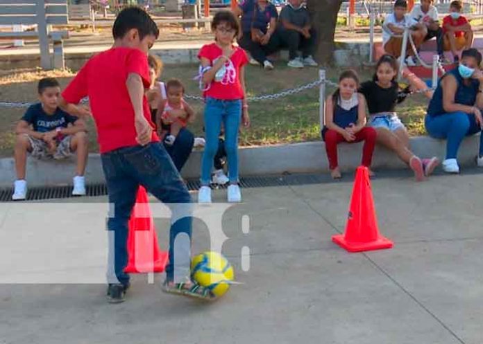 nicaragua, managua, parque luis alfonso, desafío,