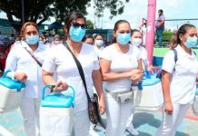 nicaragua, salud, servicios de vacunación, inmunización, ministerio de salud