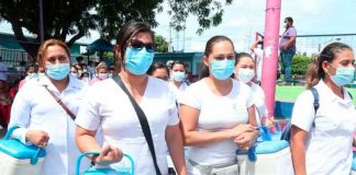 nicaragua, salud, servicios de vacunación, inmunización, ministerio de salud