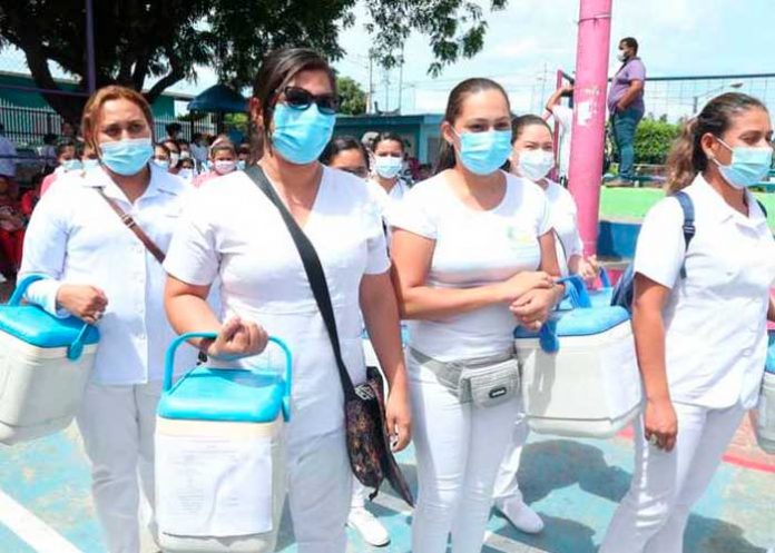 nicaragua, salud, servicios de vacunación, inmunización, ministerio de salud