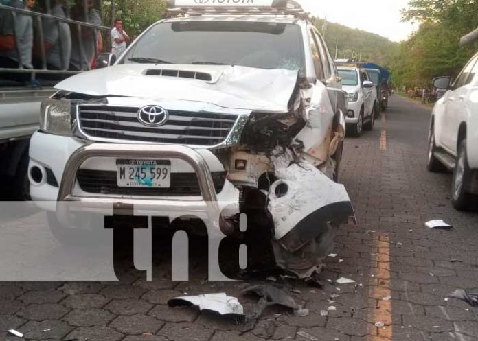 2 nicaragua, rivas, accidente de transito, muerto,